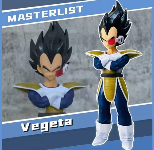 Action Figure Vegeta Com Scouter