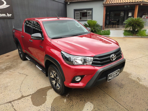 Toyota Hilux 2.8 SR CHALLENGE 4X4 CD 16V DIESEL 4P AUTOMÁTICO