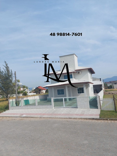 Casa D Praia Ponta Do Papagaio Palhoça 5 Quartos Área Festas