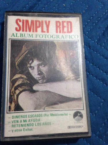 Cassette De Simply Red Álbum Fotográfico (920