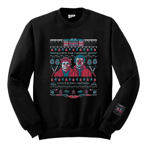 Sudadera De Navidad Mi Pobre Angelito Unisex 