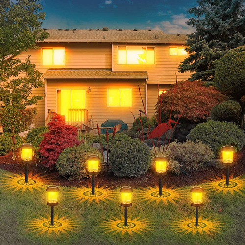 Luces Solares Superbrillantes N 6232 Para Exteriores, Del An