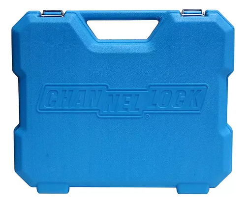 Kit De Herramientas Channellock Sae & Metric. Azul Acero