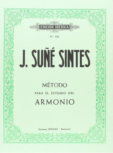 Libro Método Para El Estudio Del Armonio