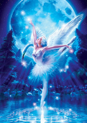 Rompecabezas Ballet Lago De Los Cisnes 1000 Pz Art Puzzle