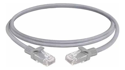Patch Cord Cat 5e 0.90 Cms Red Voz Data Cable Utp Rojo Azul