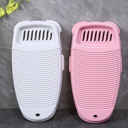 Tabla De Lavar A Mano Para Ropa, Hogar, Portátil Con Rosa