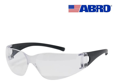 Imagen 2 de 2 de Gafas De Protección Transparentes Marca Abro