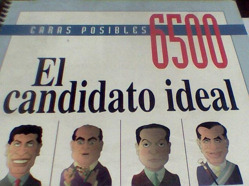 El Candidato Ideal - 6500 Caras Posibles Rompecabezas (aa)