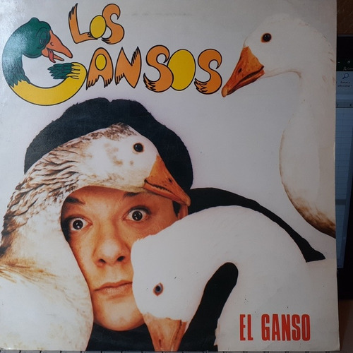 Los Gansos El Ganso Tapa Y Vinilo 9 