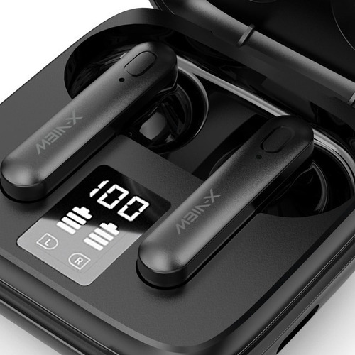 Imagen 5 de 9 de Auricular Inalambrico Negro Inpods Xpods2 X-view