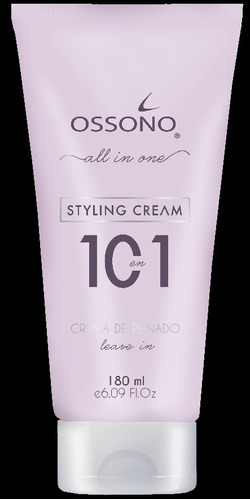 Crema De Peinar 10en1 Ossono 180ml