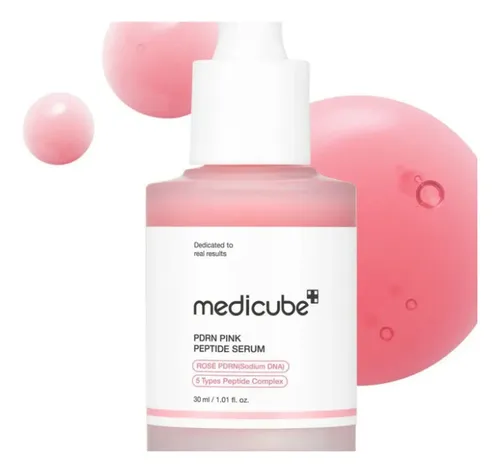 Sérum Facial Com Pdrn Medicube Pink Peptide Serum 30ml