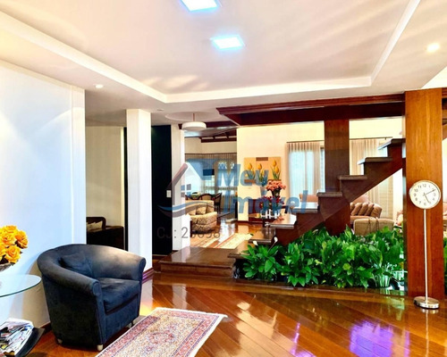Imagem 12 de 30 de Smpw Quadra 5 Conjunto 5 Park Way Casa 5 Suites 800m² 6 Vagas Piscina Area Verde - Meuimm174 - 68460531