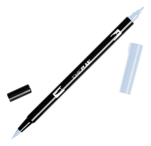 Marcador Artistico Tombow Dual Brush - Cool Grey 1