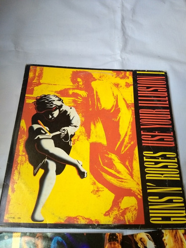  Guns N Roses Use Your Ilusión Álbum Doble Discos Devinil 