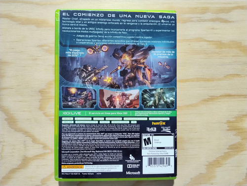 Halo 4 Primera Edición Xbox360 (Usado)