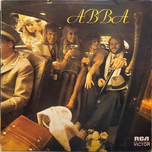 Disco Lp - Abba / Abba. Album (1975)