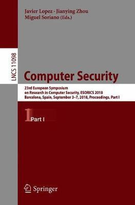 Libro Computer Security : 23rd European Symposium On Rese...