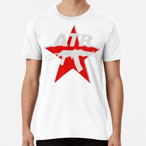 Remera Atari Teenage Riot Algodon Premium