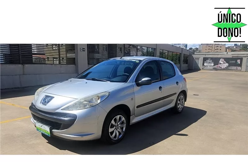 Peugeot 207 1.4 X-LINE 8V FLEX 4P MANUAL