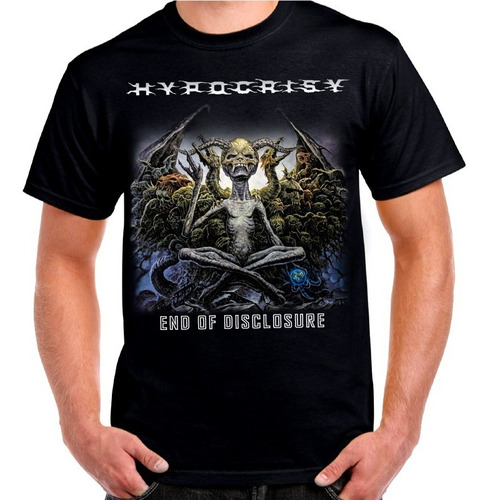 Hypocrisy End Of Disclosure Metalera