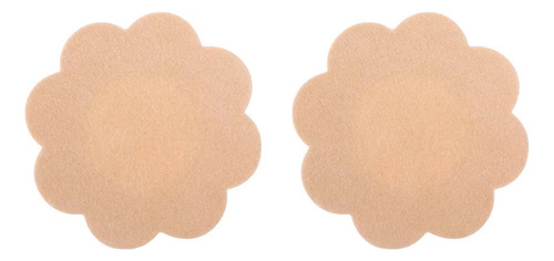 X10 Parches Cubre Pezon Adhesivo Flor Invisible Parche