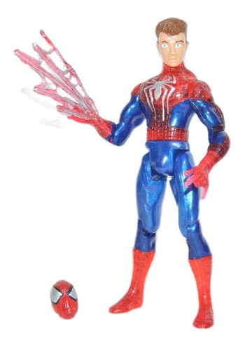 Figura Juguete El Hombre Araña Telaraña