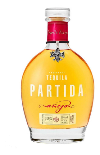 Tequila Partida Añejo 750ml