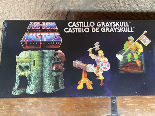 Masters Of The Universe Origins Castle Grayskull (Usado)