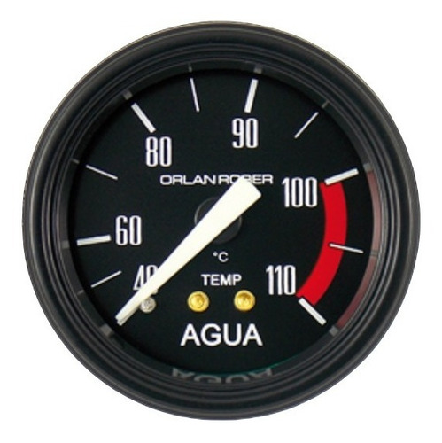 Reloj Temperatura De Agua Mecanico Largo 1500 Orlan Rober