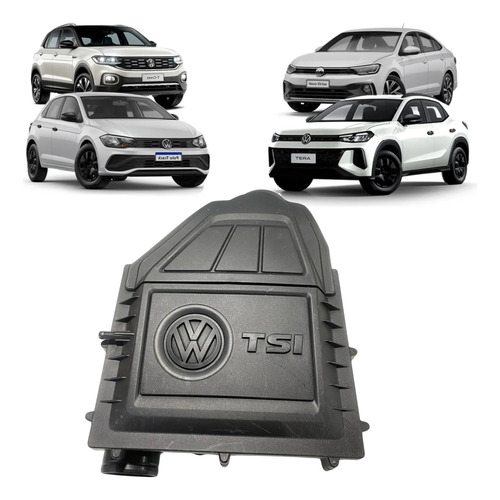 Caixa Filtro Ar Vw Virtus Nivus T-cross Virtus Tera Tsi