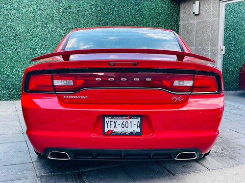 Imagen 14 de 15 de Dodge Charger 2013 5.7 Rt Aa Ee Ba Abs Gamuza/piel Qc V8 At