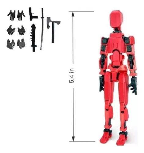 Cx Maniquí Impreso En 3d Con Robot Shapeshift Con Múltiples