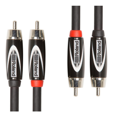 Cable Adaptador Roland Rcc-102r2r 2rca A 2rca 3m