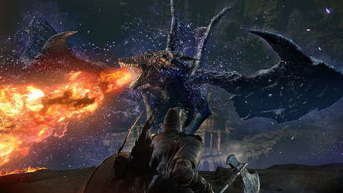 Juego Dark Souls Iii Ps4 Playstation 4 Nuevo
