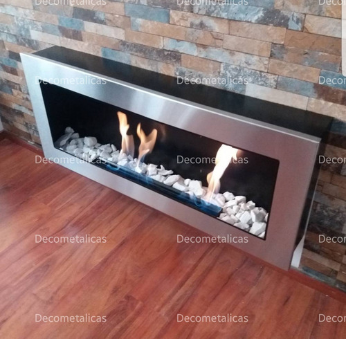 Chimenea Inox Decometalicas