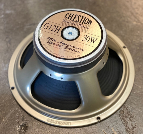 Parlante Celestion G12h 70 Aniversario 30 W - Palermo