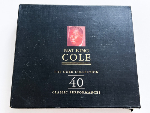 Nat King Cole - The Gold Collection - 2 X Cd Compilation Uk 