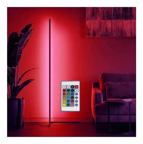 Luz Lampara Esquinero Pixel Led Rgb Deco Minimalista