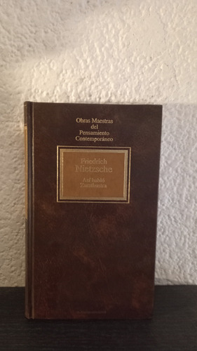 Así Habló Zarathustra (tapa Dura) - Friedich Nietzsche