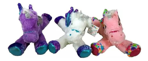 Peluche Unicornio Tiernos-coloridos Wabro Dgl Games & Comics