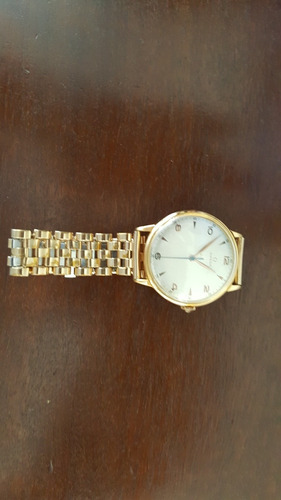 Relogio Omega Seamaster Folheado A Ouro 18k