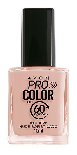 Avon - Pro Color 60 Segundos - Esmalte - Nude Sofisticado