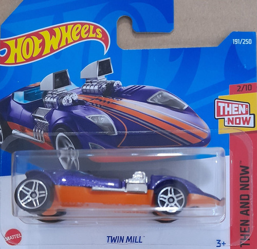 Hot Wheels Then And Now Twin Mill Iii Hcv96