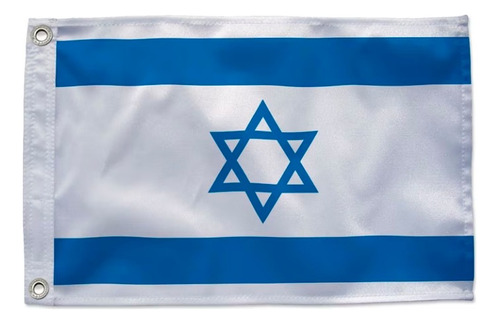 Bandeira De Israel 22x33cm