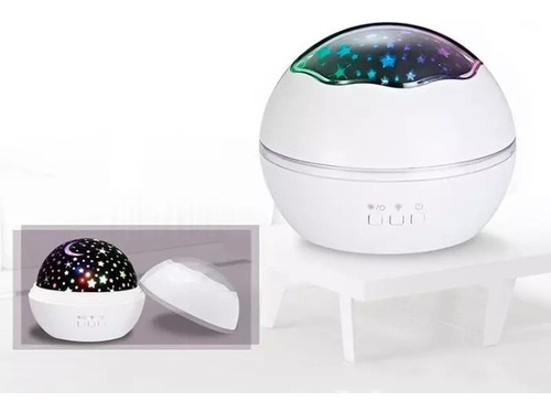 Lampara Proyectora Con Rotacion Para Niños