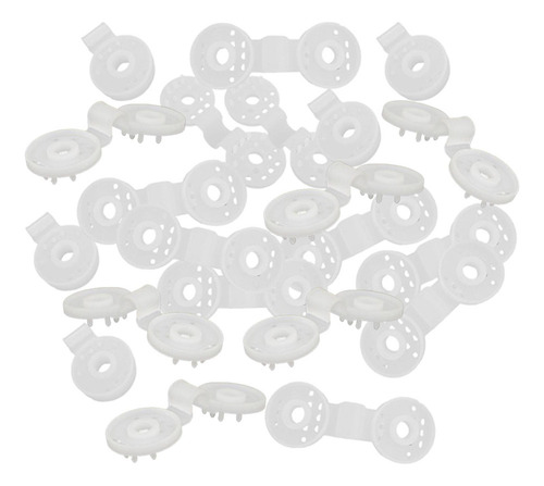 50 Piezas Clips De Red De Sombra Clips De Lona Para Cubierta