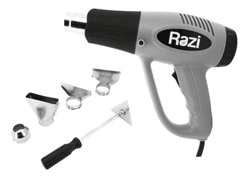 Soprador Térmico 2000w Com Acessórios Razi 220v Razi