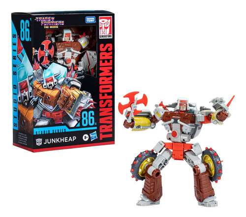 Boneco Junkheap Transformers Studio Series 86 16,5 Cm Hasbro